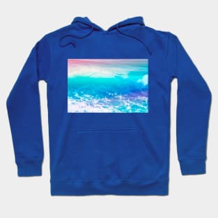 Iridescent Waves Hoodie